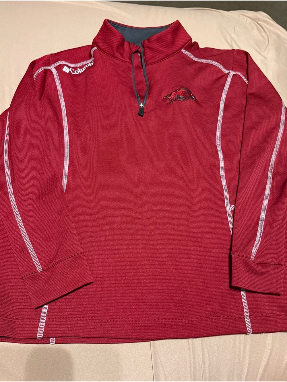 Columbia Razorback 1/4 Zip Performance Pullover